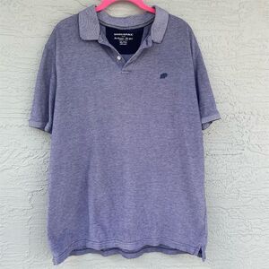 Banana Republic Men's Blue Polo Shirt XL Short Sleeve Casual